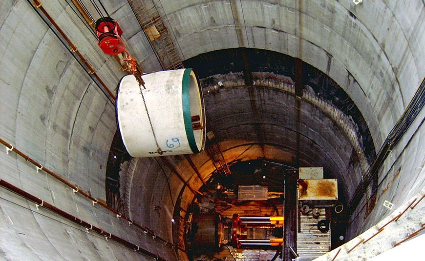 ILCEV Jacking shaft