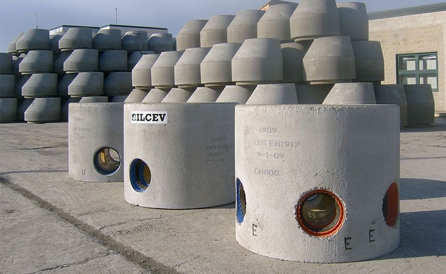 ILCEV Monolite 2000® Inspection Manholes