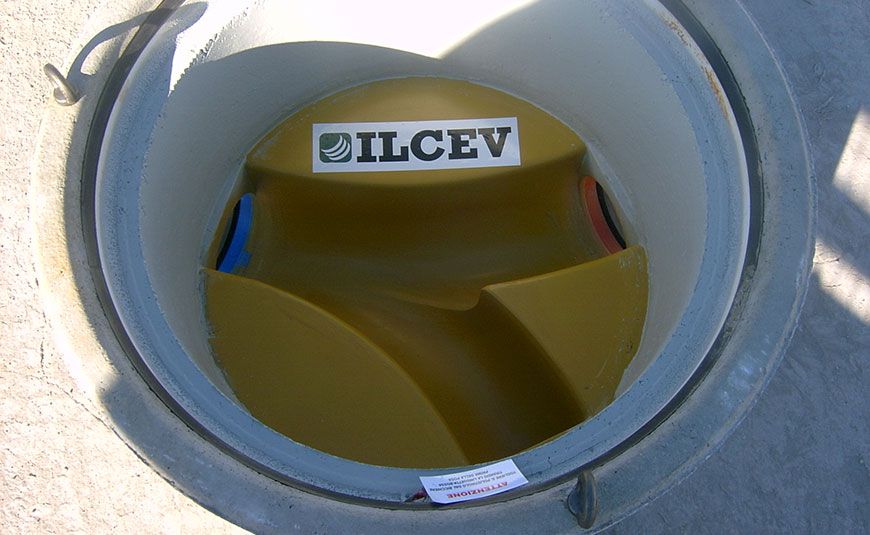 ILCEV Monolite 2000® Inspection Manholes