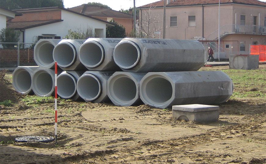 ILCEV Elliptical pipes