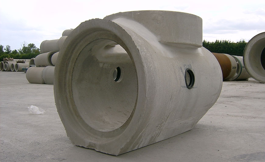 ILCEV Manhole pipes