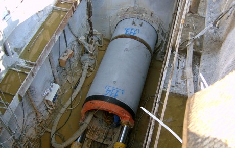 Ilcev cantiere udine fognature microtunneling