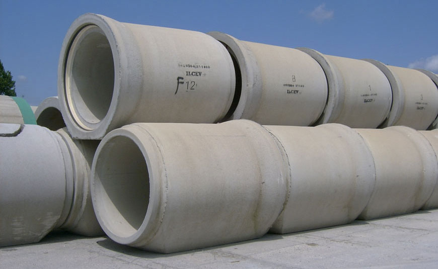 ILCEV Circular pipes with a flat base with GLIPP joint