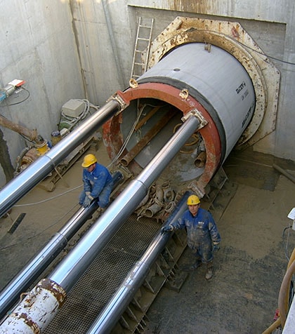 ILCEV settore microtunneling