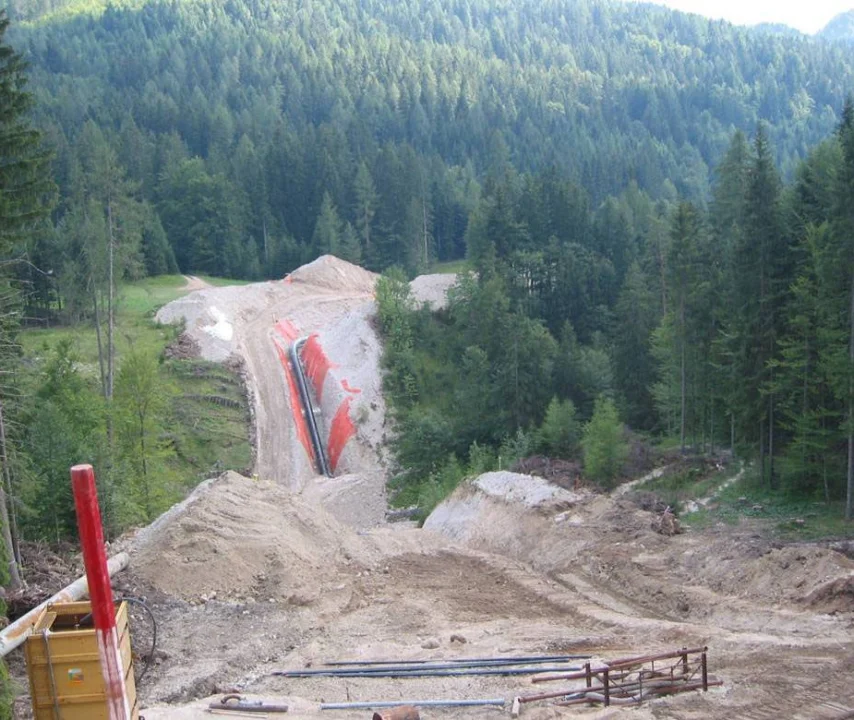 Metanodotto SNAM Tarvisio-Malborghetto DN1200 (48″)