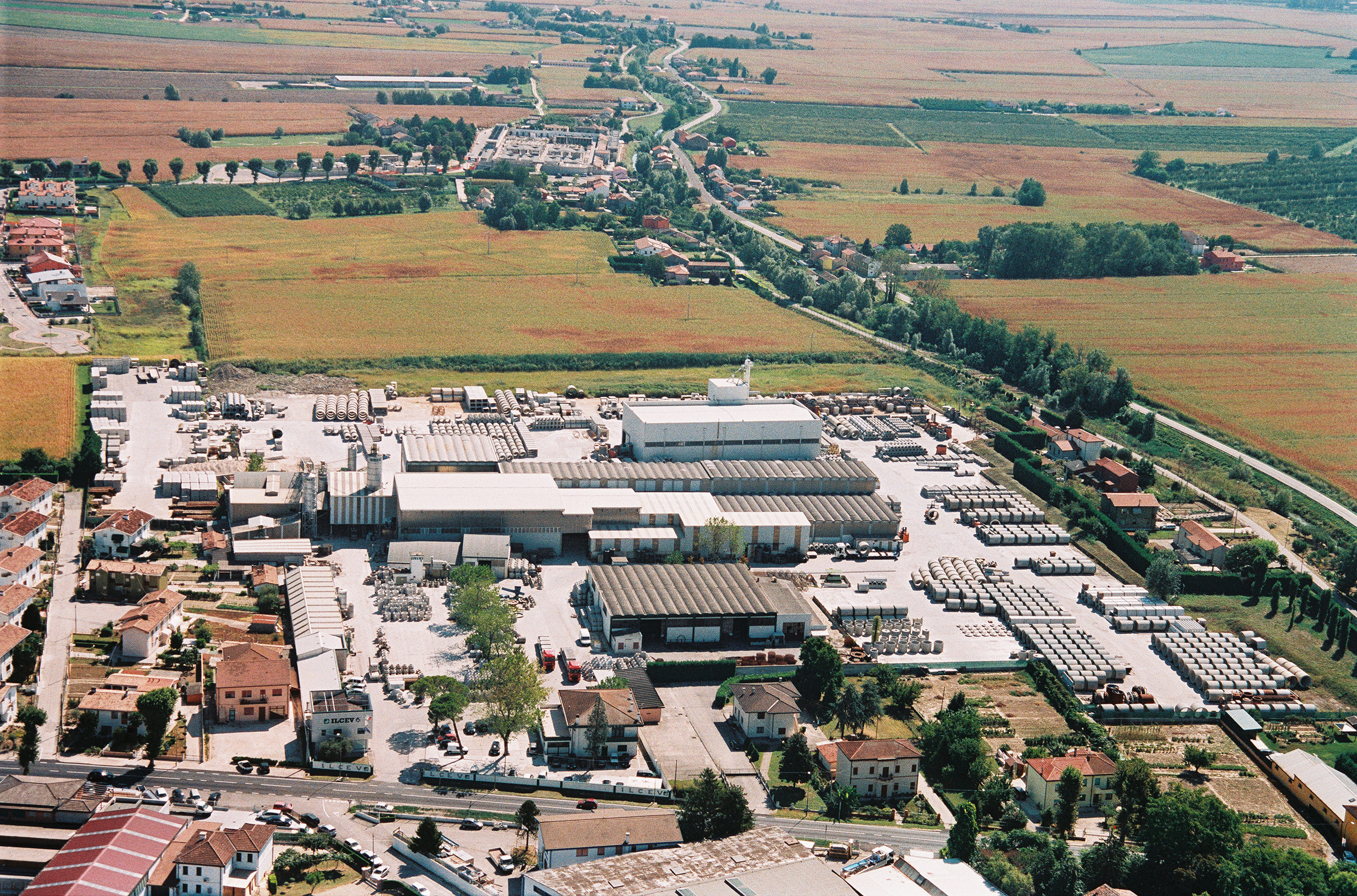 Foto aerea Ilcev 1