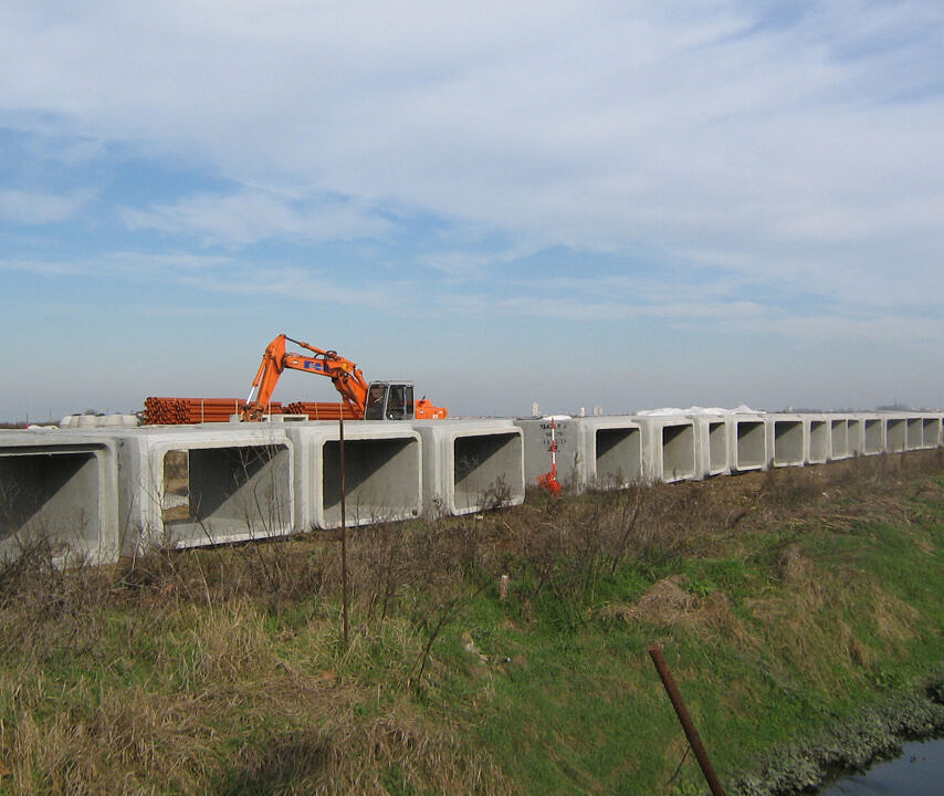 Preformati a sezione rettangolare scatolari