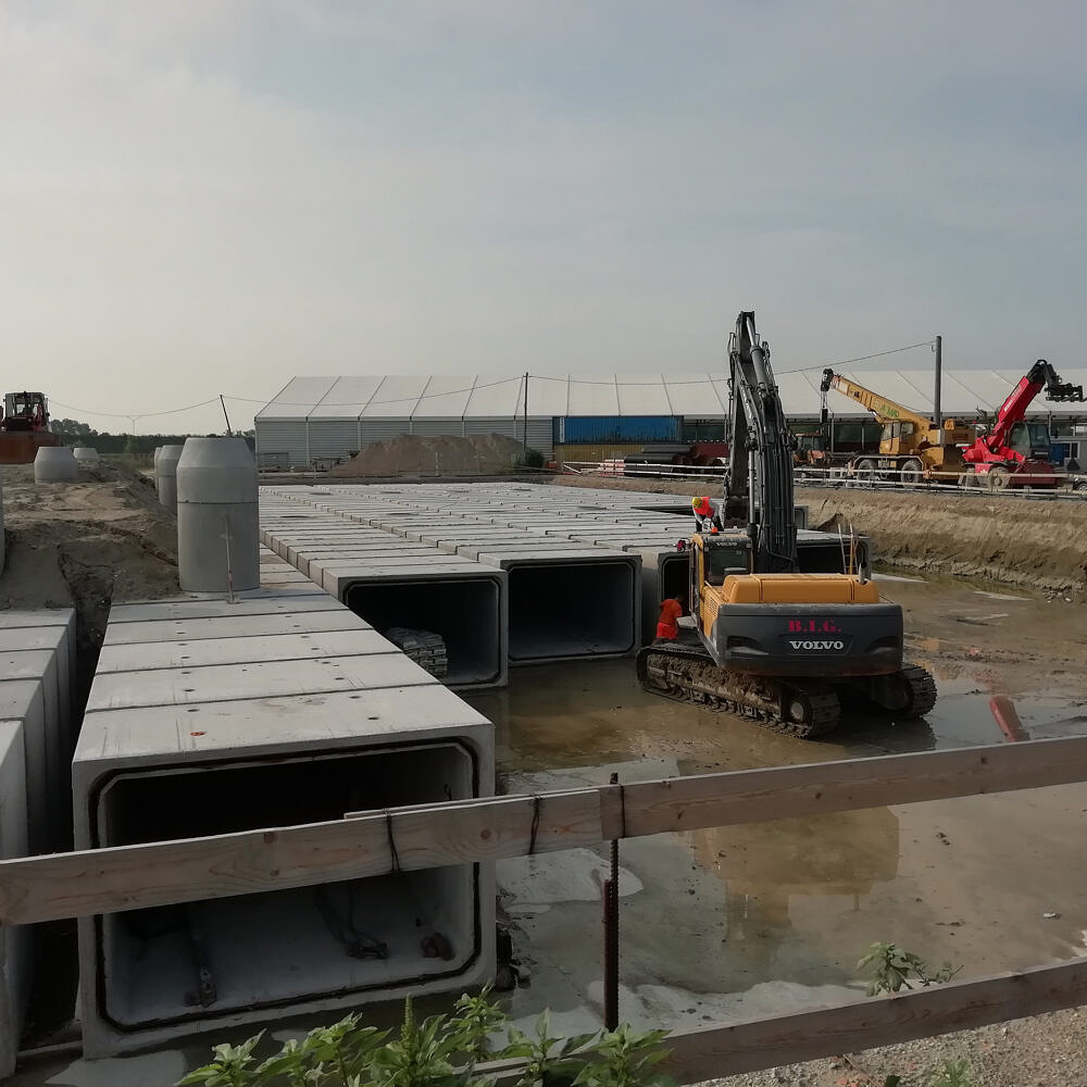 Preformati a sezione rettangolare