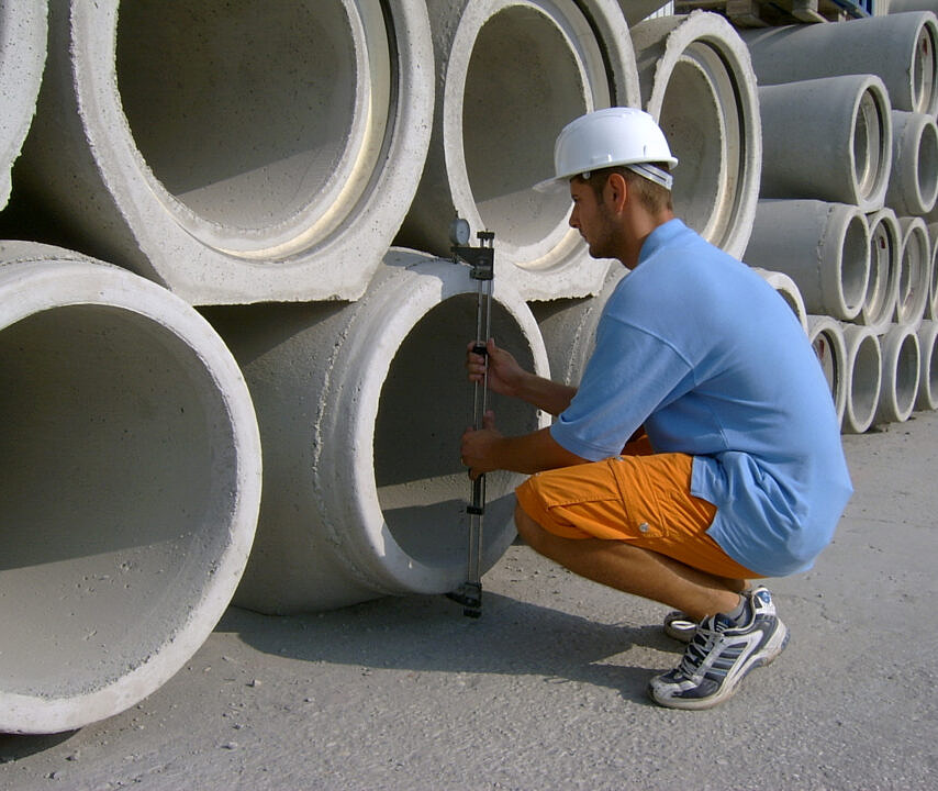 Tubi circolari a base piana con giunto G-ring